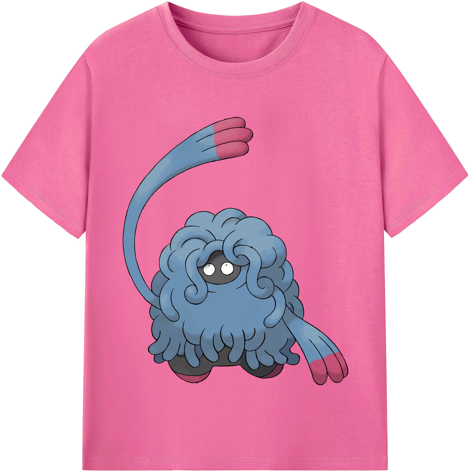 （画像用） ポケットモンスター Pokémon レディースカジュアルプリントTシャツ（綿100％）